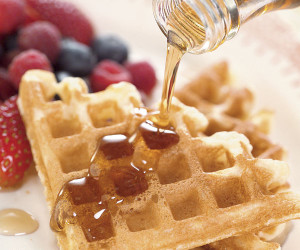 waffles